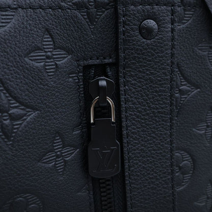 Louis Vuitton Monogram Shadow City Keepall 2-Way Shoulder Bag Mini Black — view 7