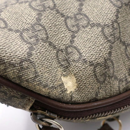 Gucci GG Supreme Courier Sherry Line Belt Bag Beige — view 7