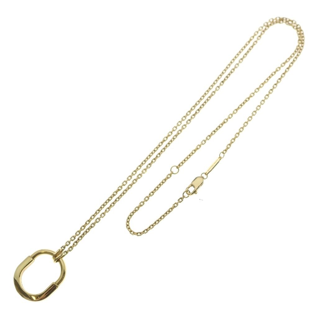 Tiffany & Co Rock Small Pendant 18k Yellow Gold — view 2