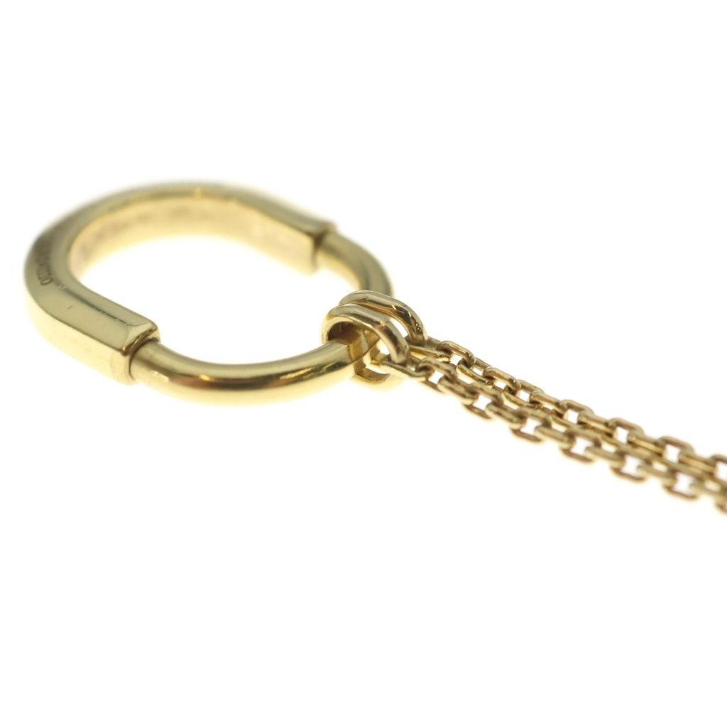 Tiffany & Co Rock Small Pendant 18k Yellow Gold — view 5