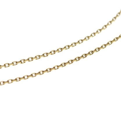 Van Cleef & Arpels Lucky Alhambra Papillon Tiger's Eye Pendant Chain — view 5