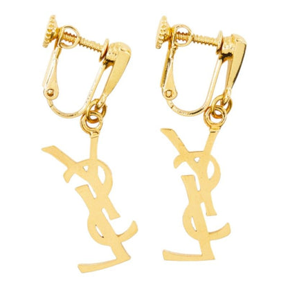 Saint Laurent Opium YSL Earrings Metal — view 3