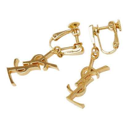 Saint Laurent Opium YSL Earrings Metal