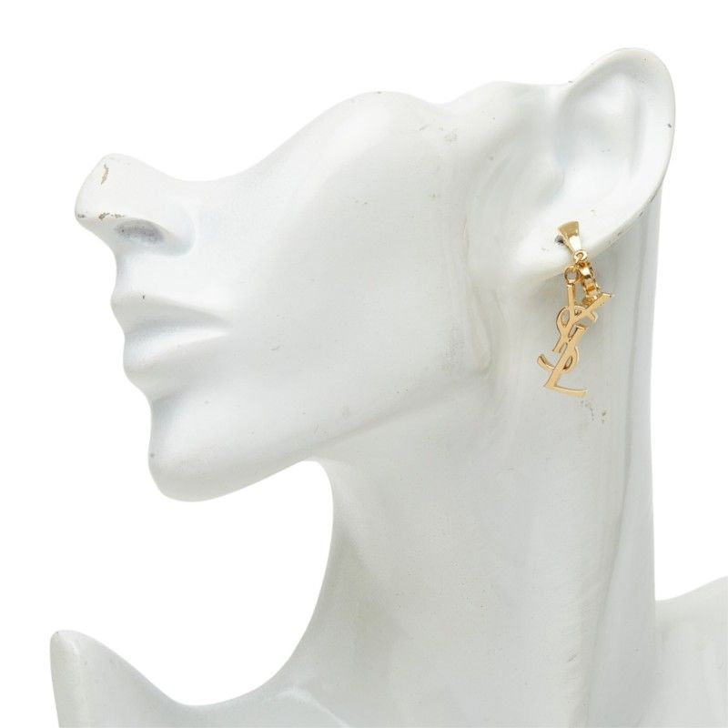 Saint Laurent Opium YSL Earrings Metal — view 4