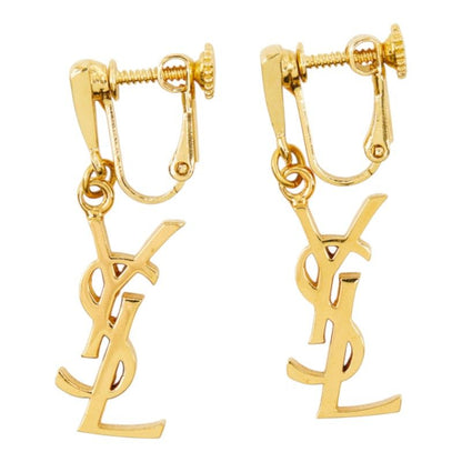 Saint Laurent Opium YSL Earrings Metal — view 2