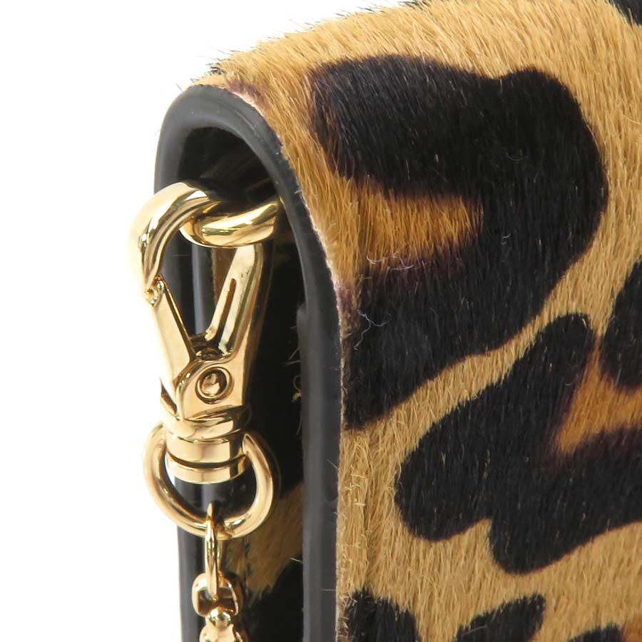 Prada Card Case Brown — view 8