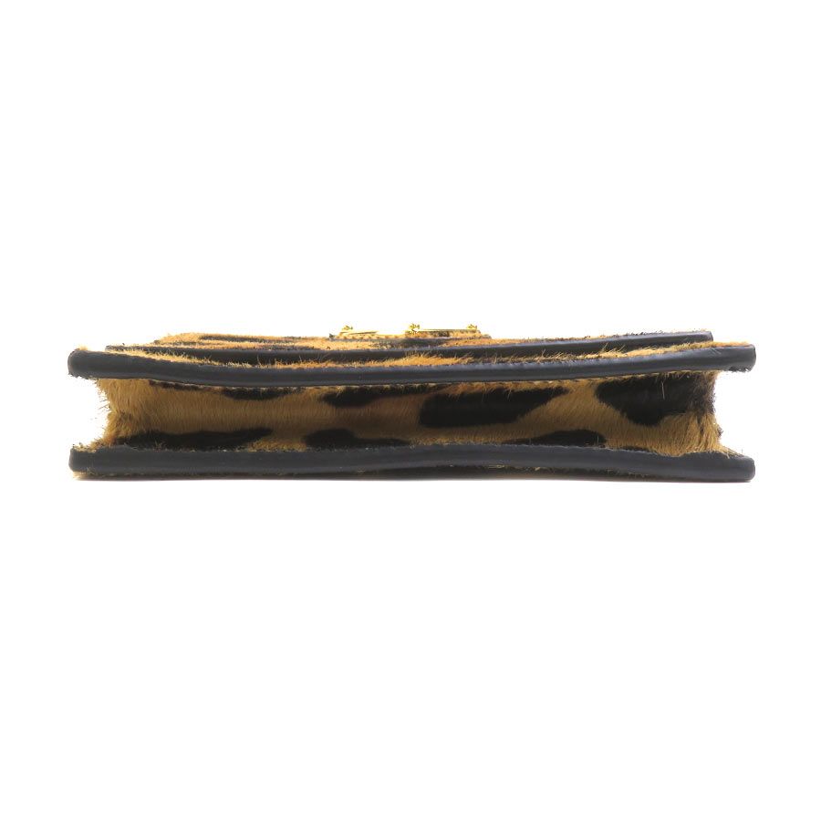 Prada Card Case Brown — view 4