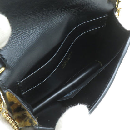 Prada Card Case Brown — view 5