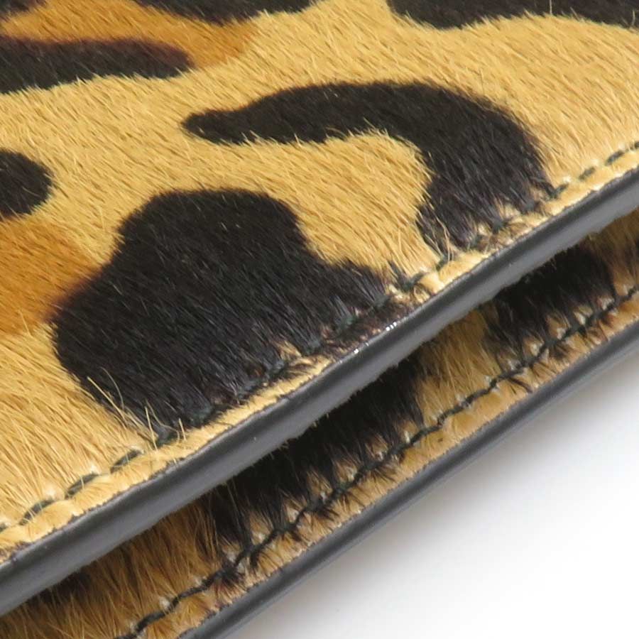 Prada Card Case Brown — view 7