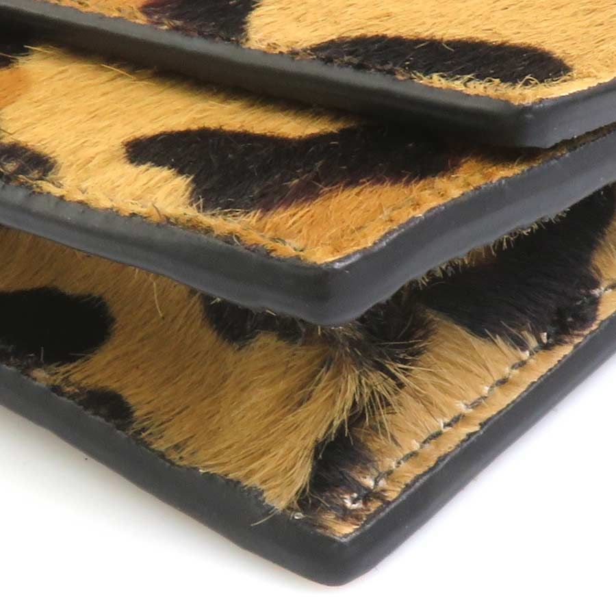 Prada Card Case Brown — view 6
