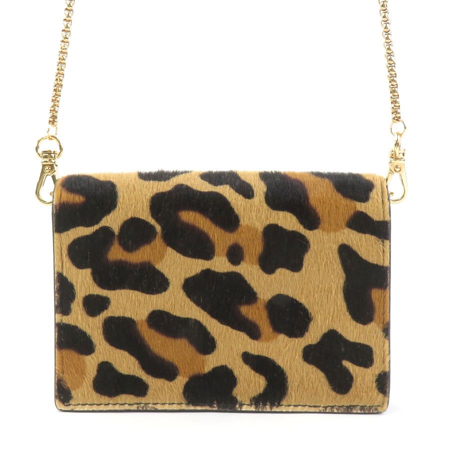 Prada Card Case Brown — view 3