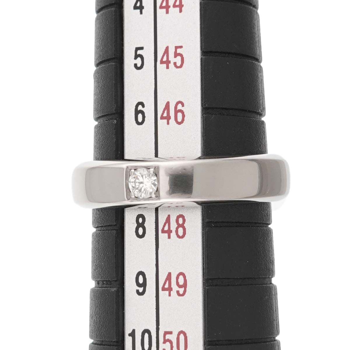 Van Cleef & Arpels Vac Toujours Diamond 47 Ring Platinum — view 7