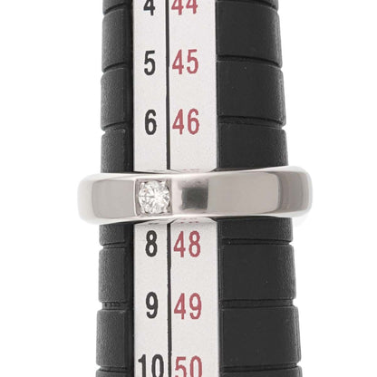 Van Cleef & Arpels Vac Toujours Diamond 47 Ring Platinum — view 7