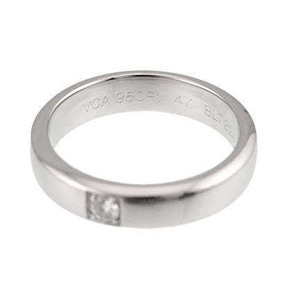 Van Cleef & Arpels Vac Toujours Diamond 47 Ring Platinum — view 3
