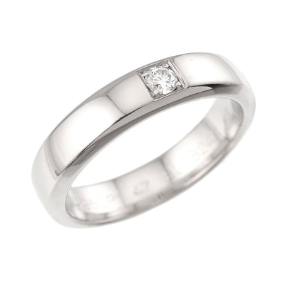 Van Cleef & Arpels Vac Toujours Diamond 47 Ring Platinum — view 6