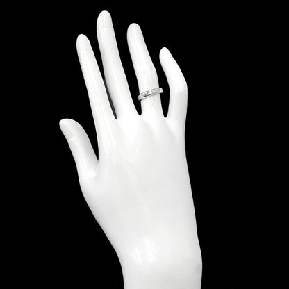 Van Cleef & Arpels Vac Toujours Diamond 47 Ring Platinum — view 8