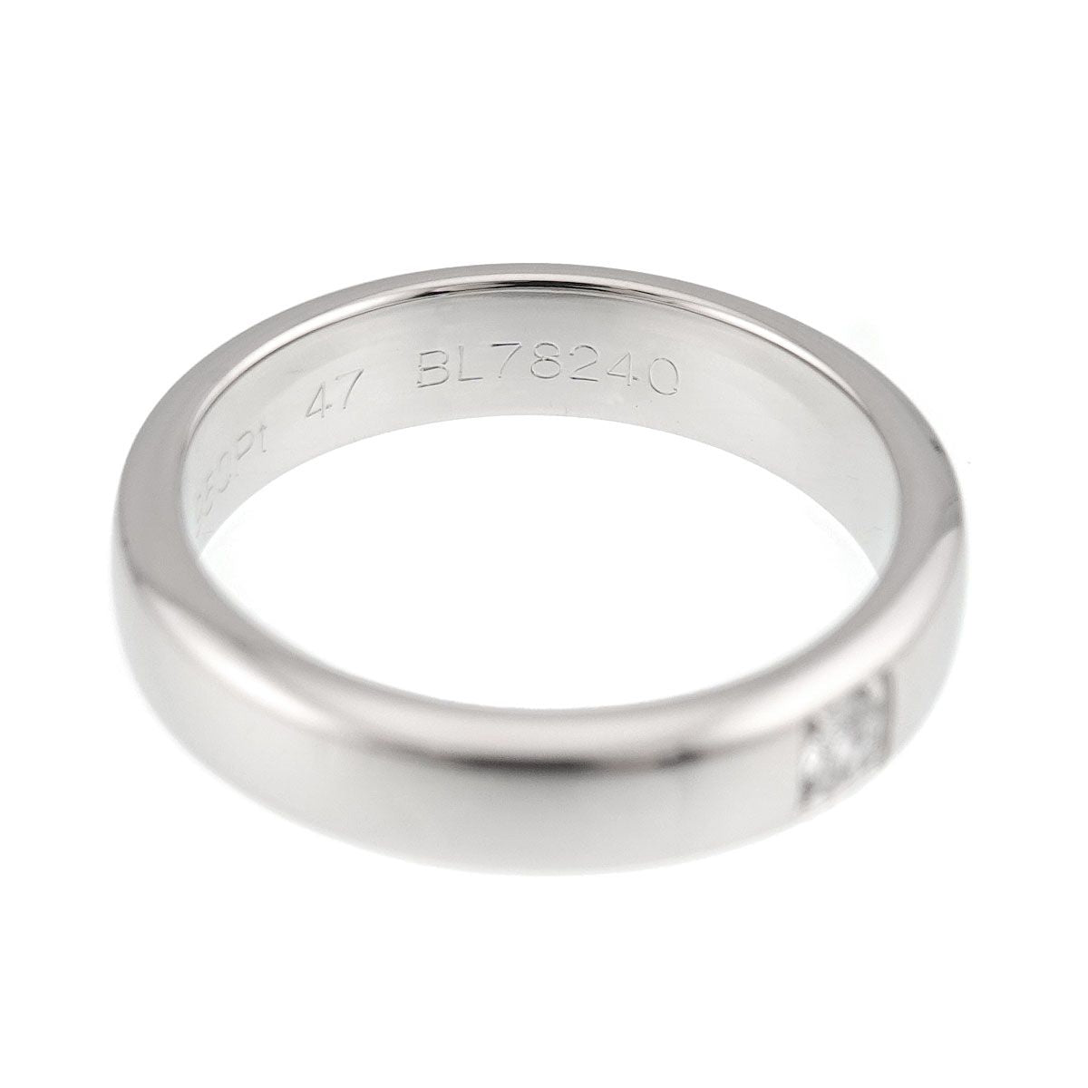 Van Cleef & Arpels Vac Toujours Diamond 47 Ring Platinum — view 4