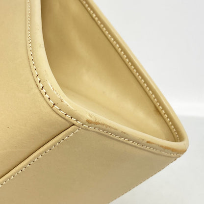 Gucci Handbag Jackie Leather Light Brown Silver — view 7