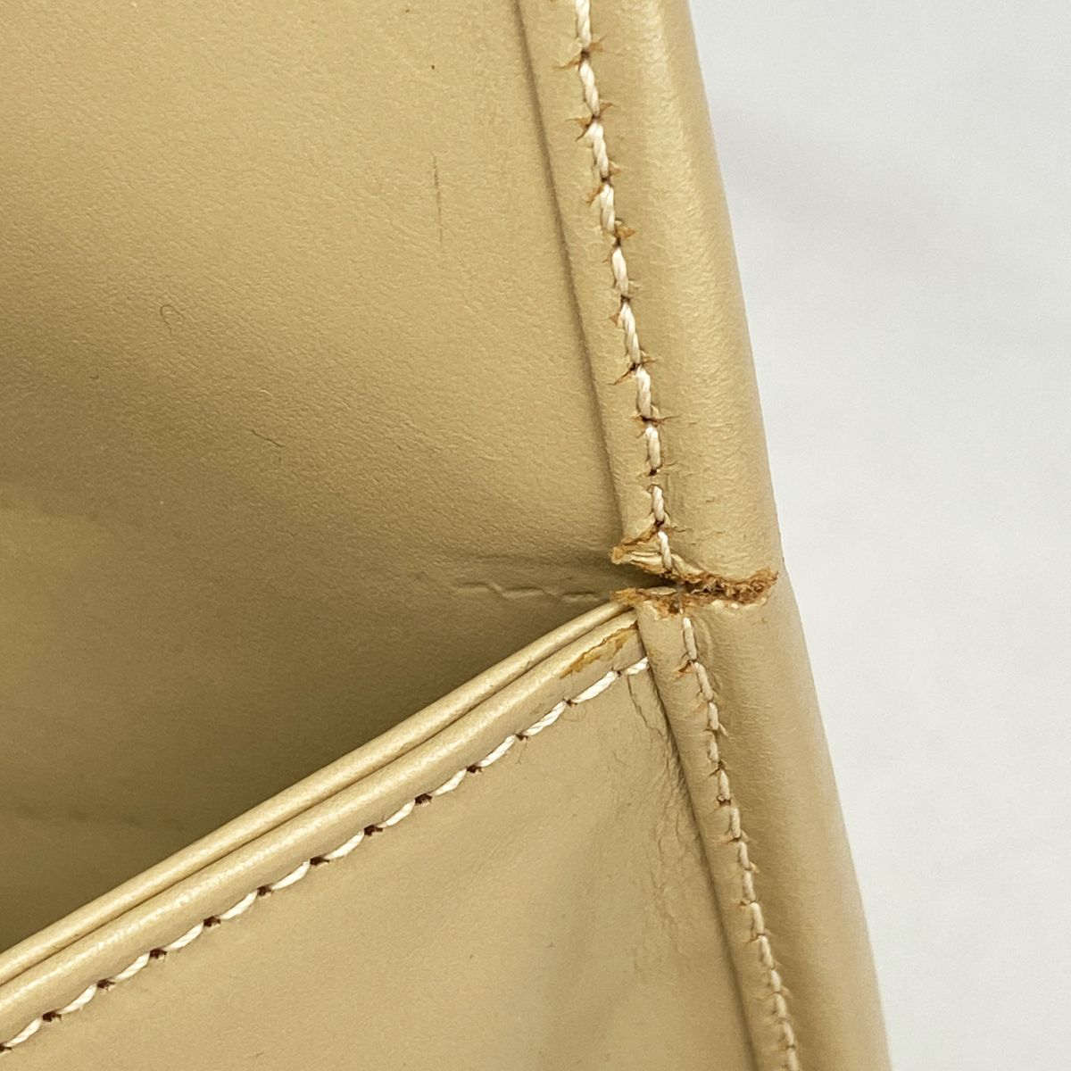 Gucci Handbag Jackie Leather Light Brown Silver — view 6