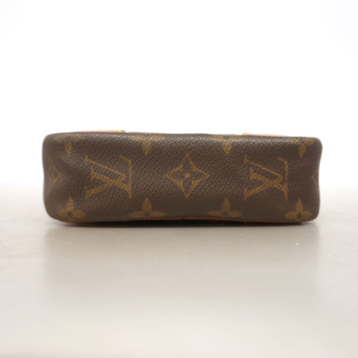 Louis Vuitton Shoulder Bag Monogram Danube Brown — view 3