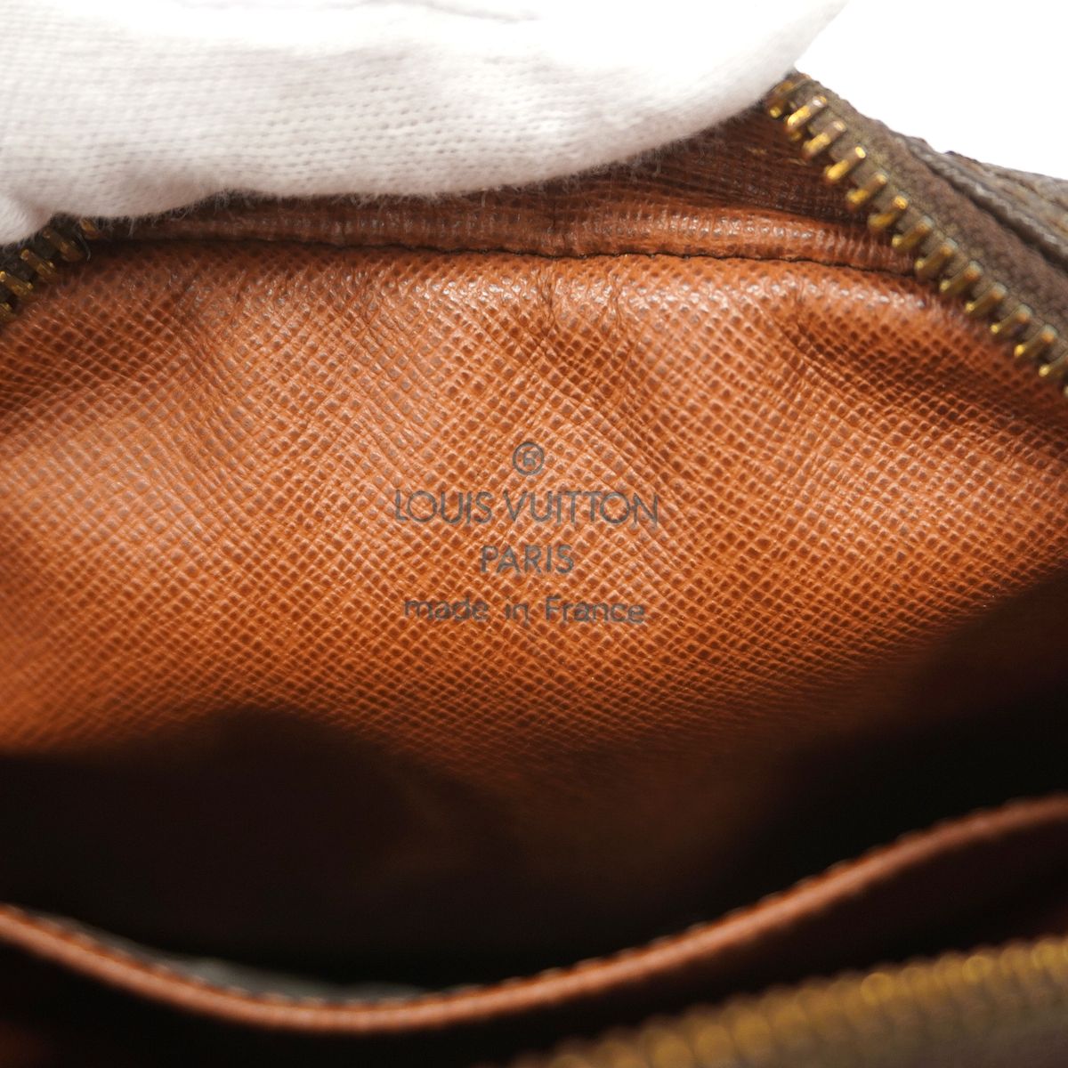 Louis Vuitton Shoulder Bag Monogram Danube Brown — view 5