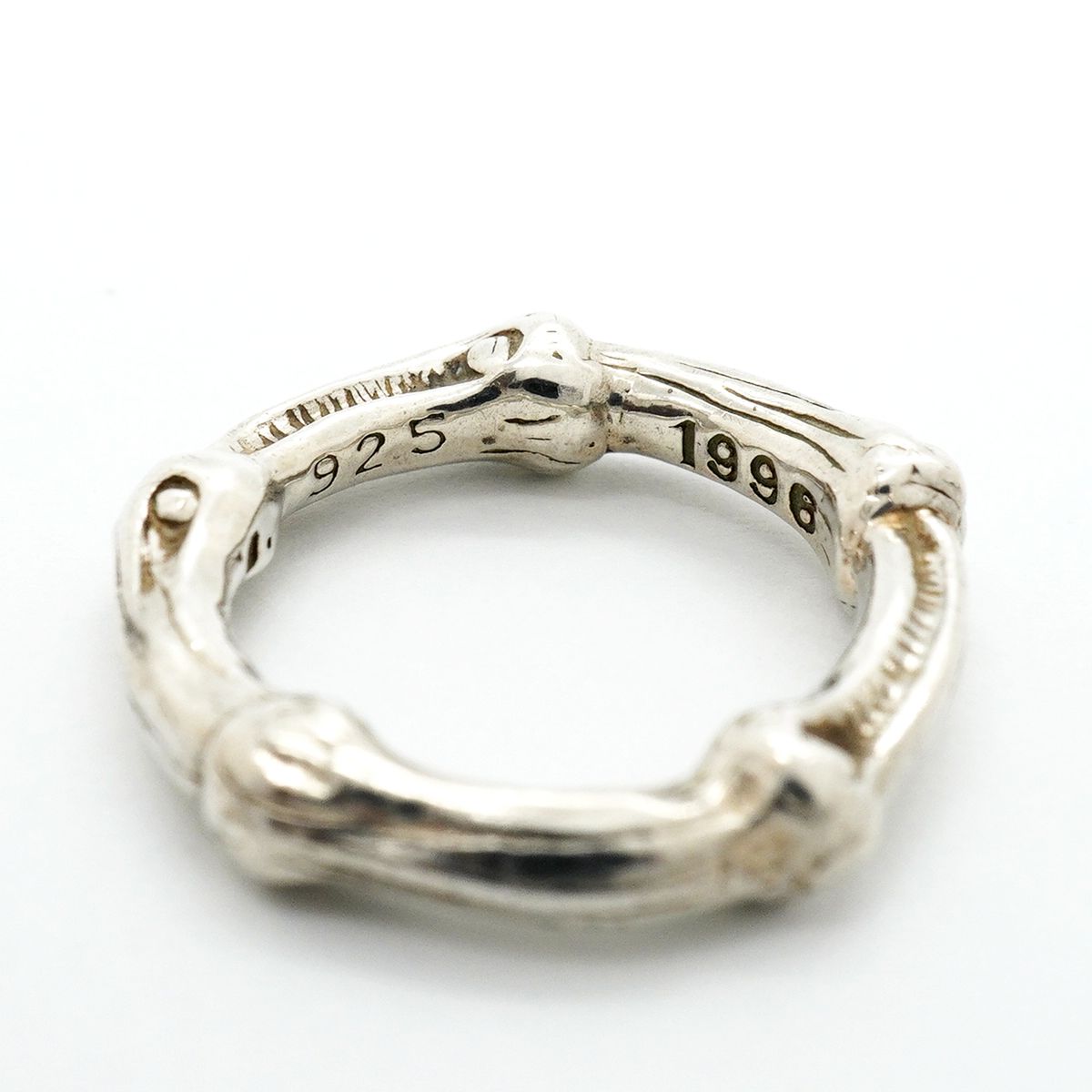Tiffany & Co Ring Bamboo 925 Sterling Silver — view 5