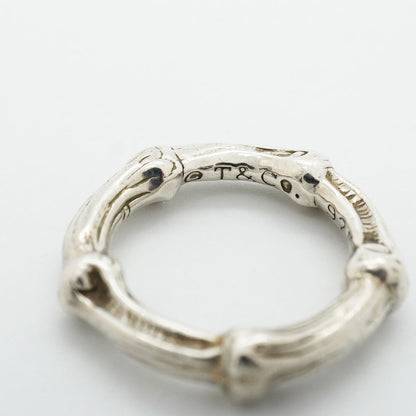 Tiffany & Co Ring Bamboo 925 Sterling Silver — view 4