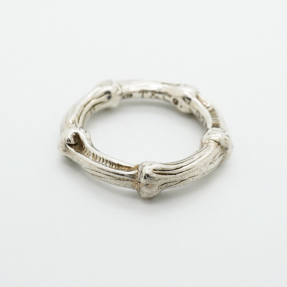 Tiffany & Co Ring Bamboo 925 Sterling Silver — view 3