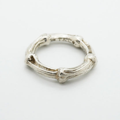 Tiffany & Co Ring Bamboo 925 Sterling Silver — view 3