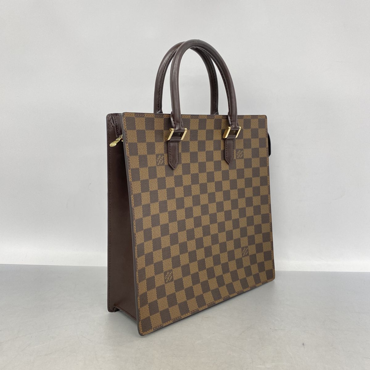 Louis Vuitton Tote Bag Damier Vevarnish Ebene — view 2