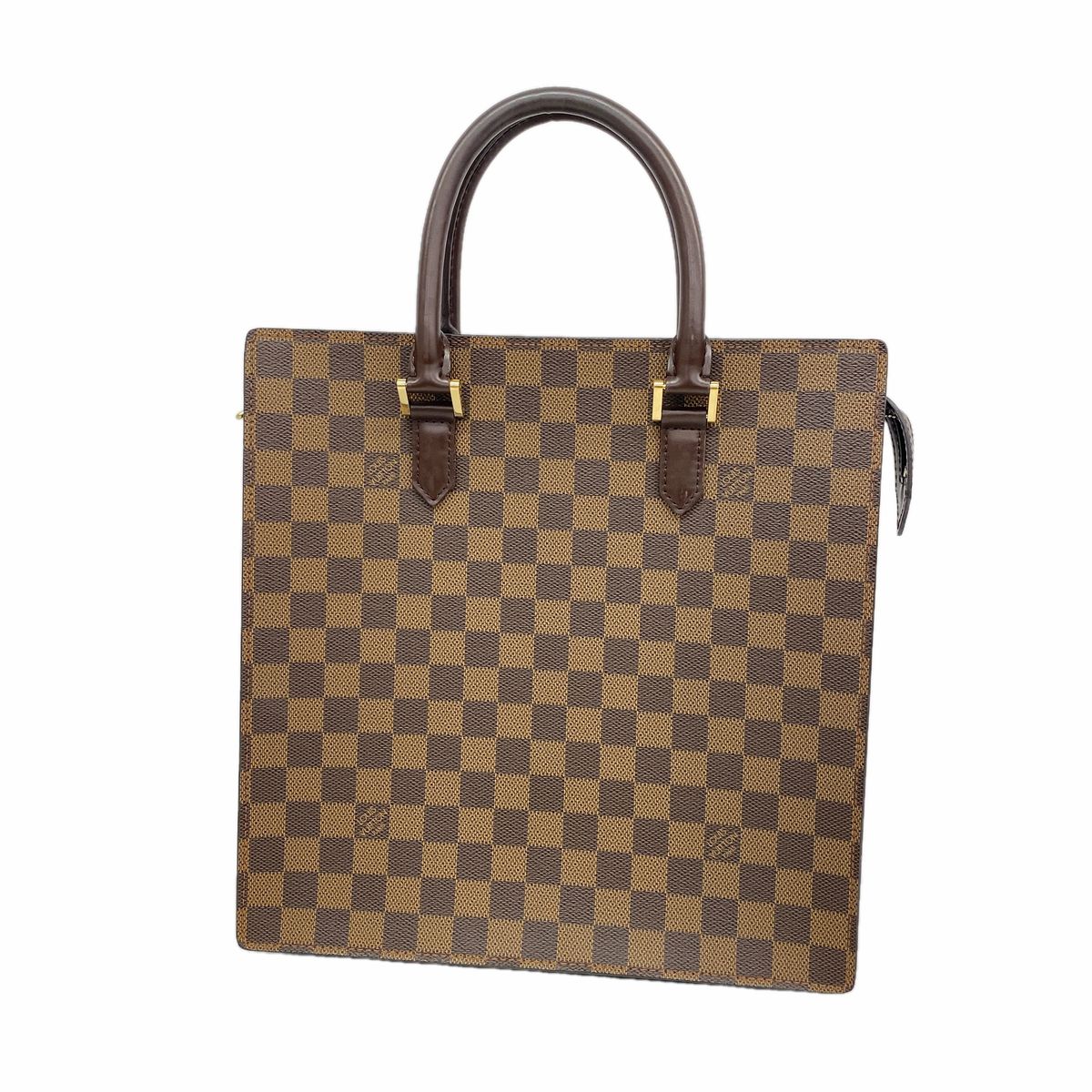 Louis Vuitton Tote Bag Damier Vevarnish Ebene