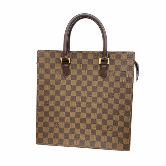 Louis Vuitton Tote Bag Damier Vevarnish Ebene