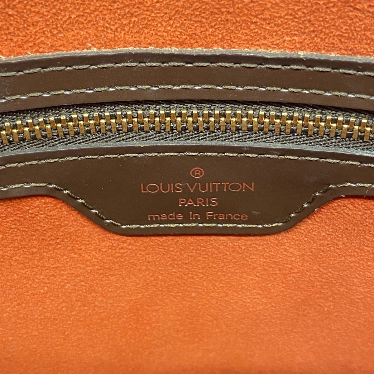 Louis Vuitton Tote Bag Damier Vevarnish Ebene — view 5