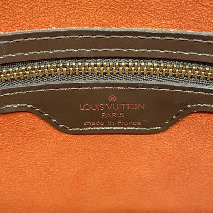 Louis Vuitton Tote Bag Damier Vevarnish Ebene — view 5