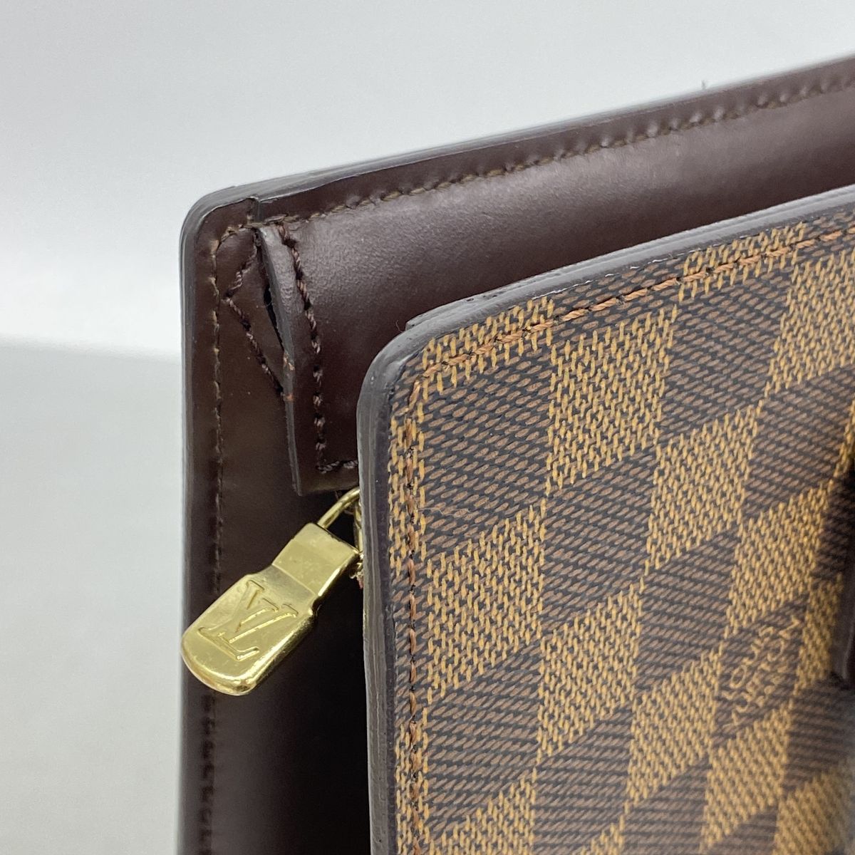 Louis Vuitton Tote Bag Damier Vevarnish Ebene — view 7