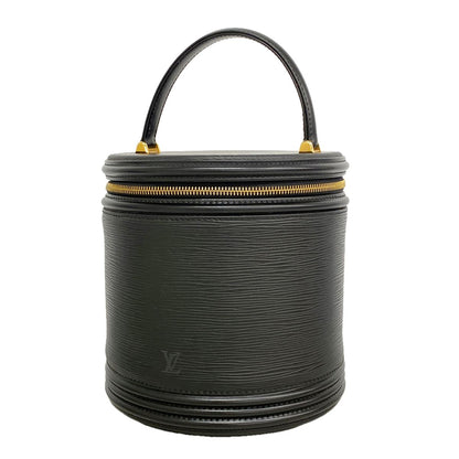 Louis Vuitton Handbag Epi Cannes Noir