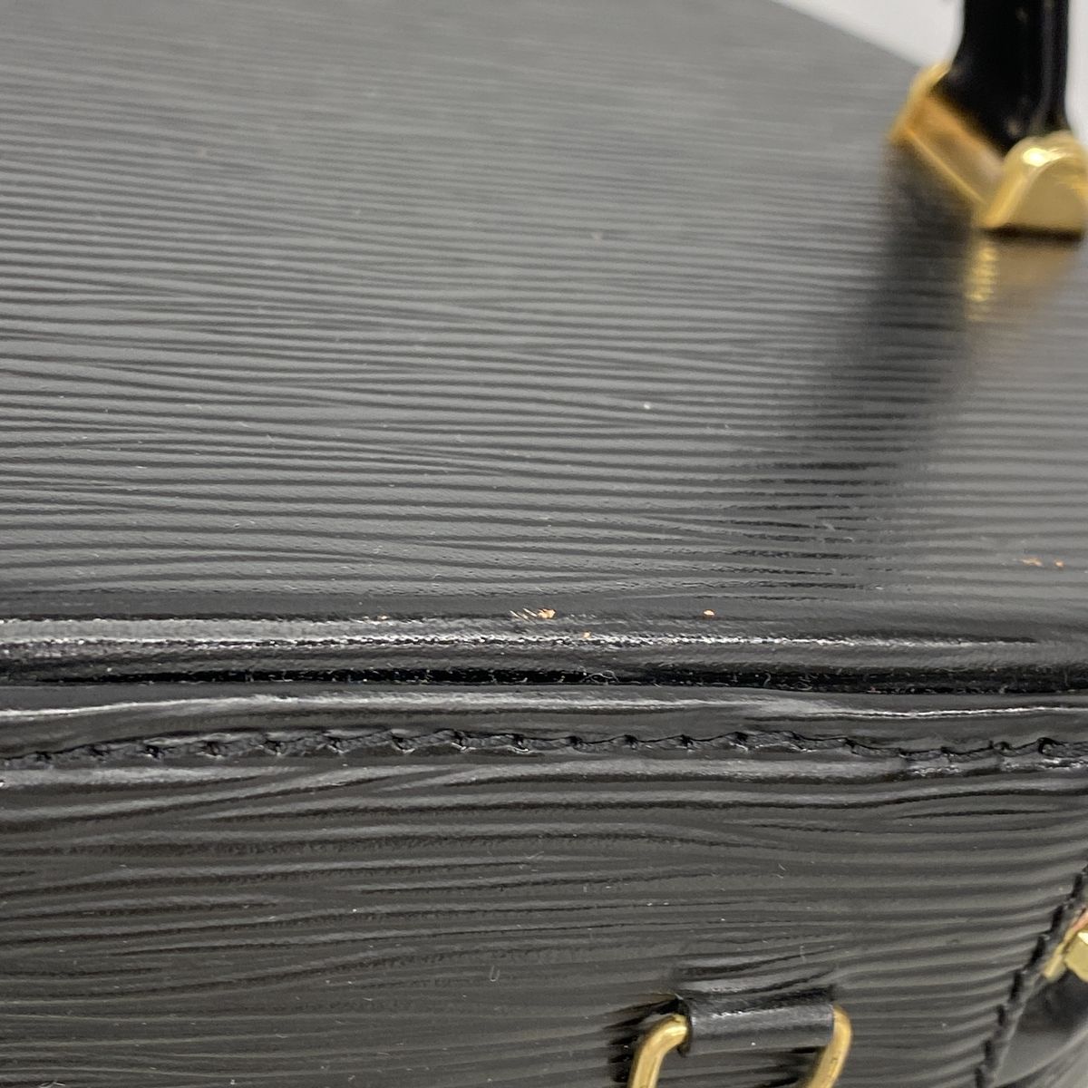 Louis Vuitton Handbag Epi Cannes Noir — view 6