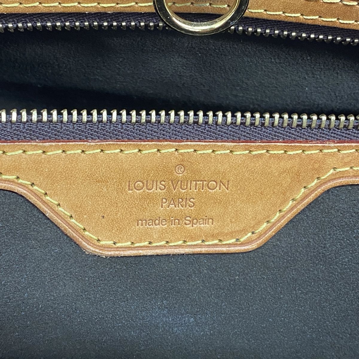 Louis Vuitton Tote Bag Monogram Wilshire MM Brown — view 5