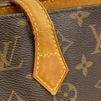 Louis Vuitton Tote Bag Monogram Wilshire MM Brown — view 8