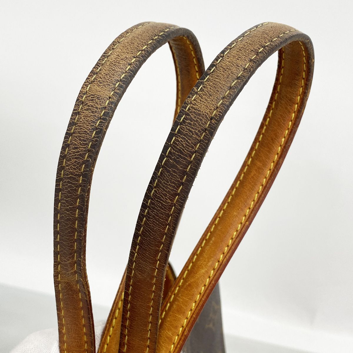Louis Vuitton Tote Bag Monogram Wilshire MM Brown — view 7