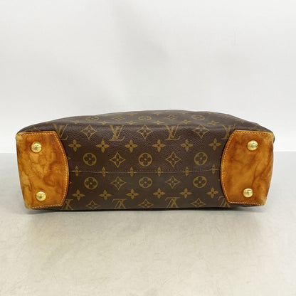 Louis Vuitton Tote Bag Monogram Wilshire MM Brown — view 3