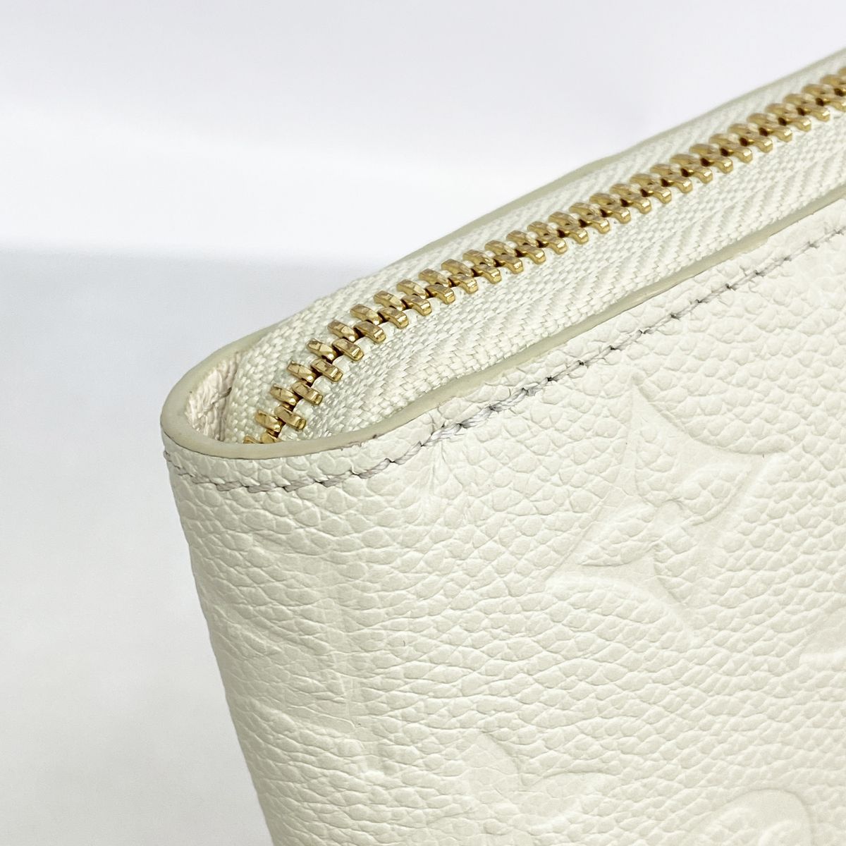 Louis Vuitton Wallet Monogram Empreinte Zippy Jade Green — view 6