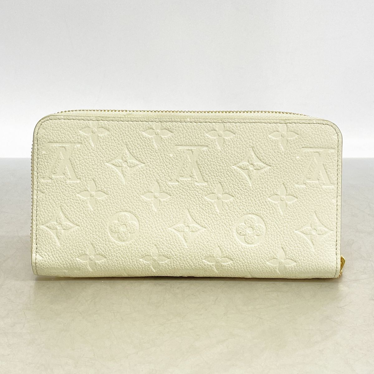 Louis Vuitton Wallet Monogram Empreinte Zippy Jade Green — view 8