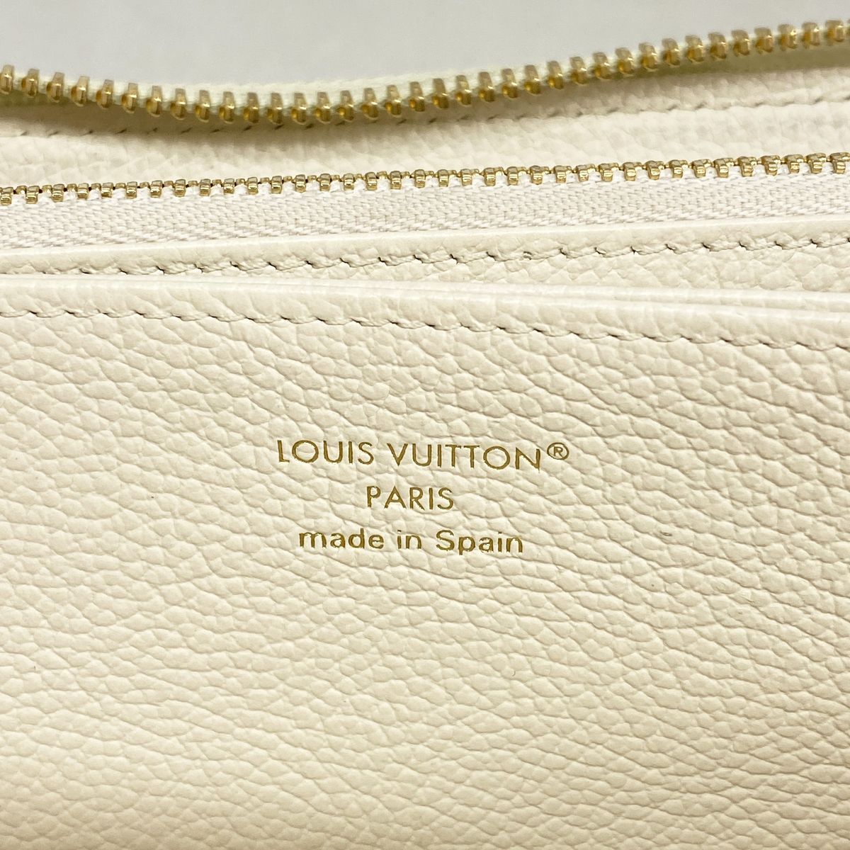 Louis Vuitton Wallet Monogram Empreinte Zippy Jade Green — view 4