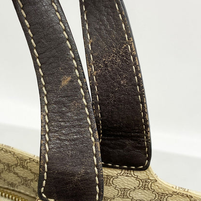 Celine Handbag Macadam Ivory Gold — view 7