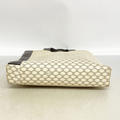 Celine Handbag Macadam Ivory Gold — view 3
