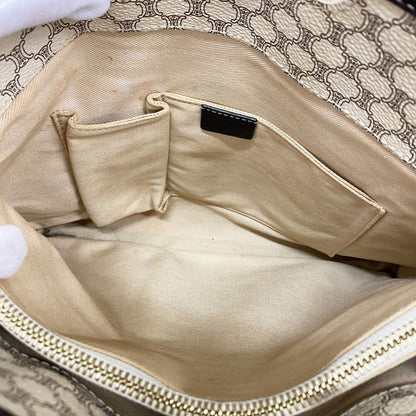 Celine Handbag Macadam Ivory Gold — view 4