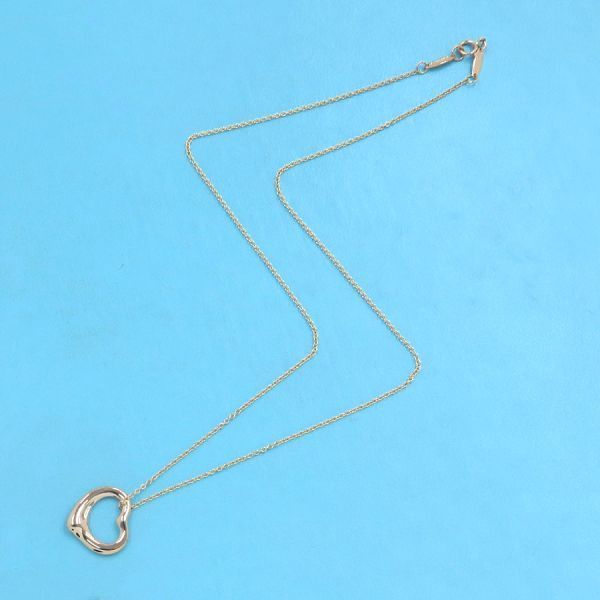 Tiffany & Co Open Heart Necklace 16 — view 4