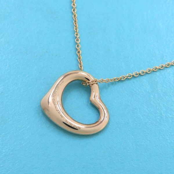 Tiffany & Co Open Heart Necklace 16 — view 3