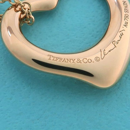 Tiffany & Co Open Heart Necklace 16 — view 5